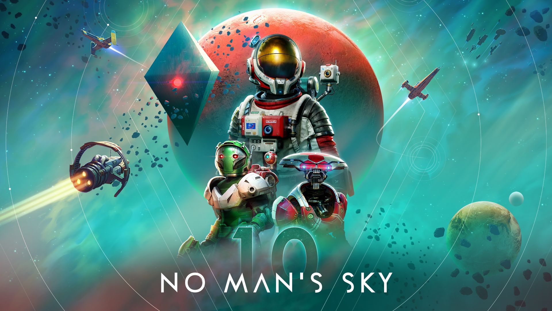 Десять лет No Mans Sky