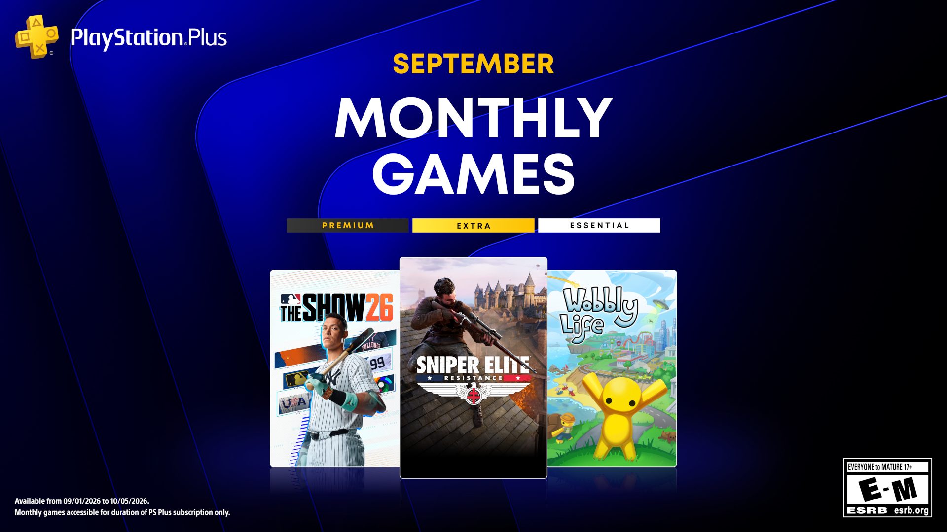 Игры PlayStation Plus в сентябре 2026