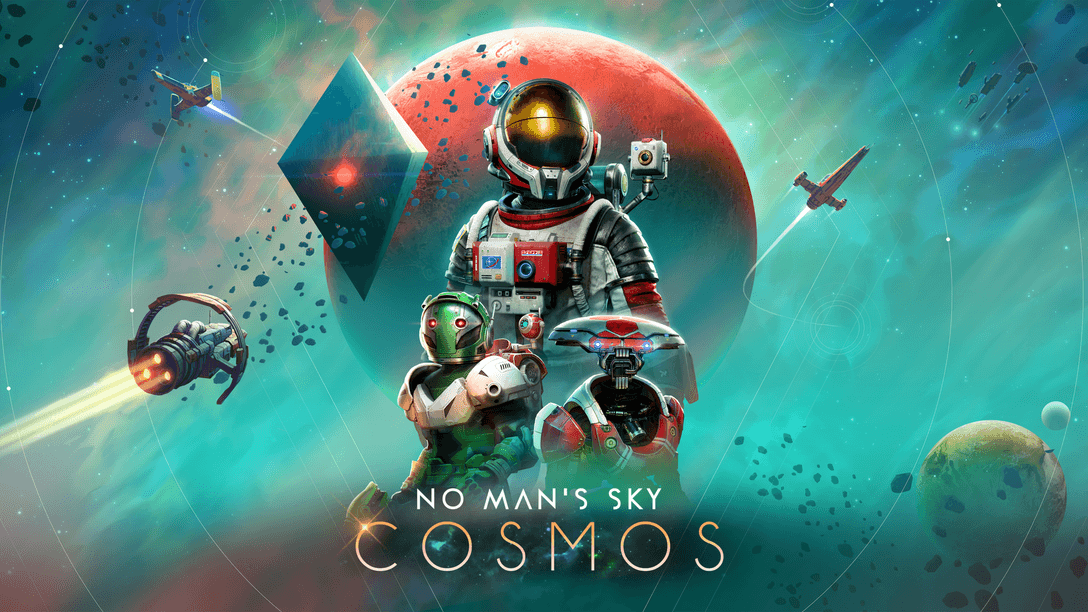 No Man’s Sky: Cosmos — официальная обложка