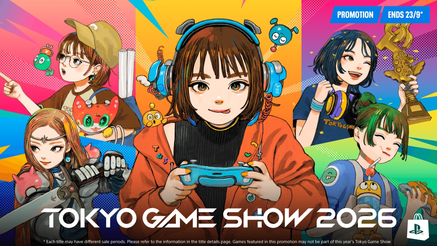 Официальная иллюстрация акции PlayStation Store Tokyo Game Show 2026