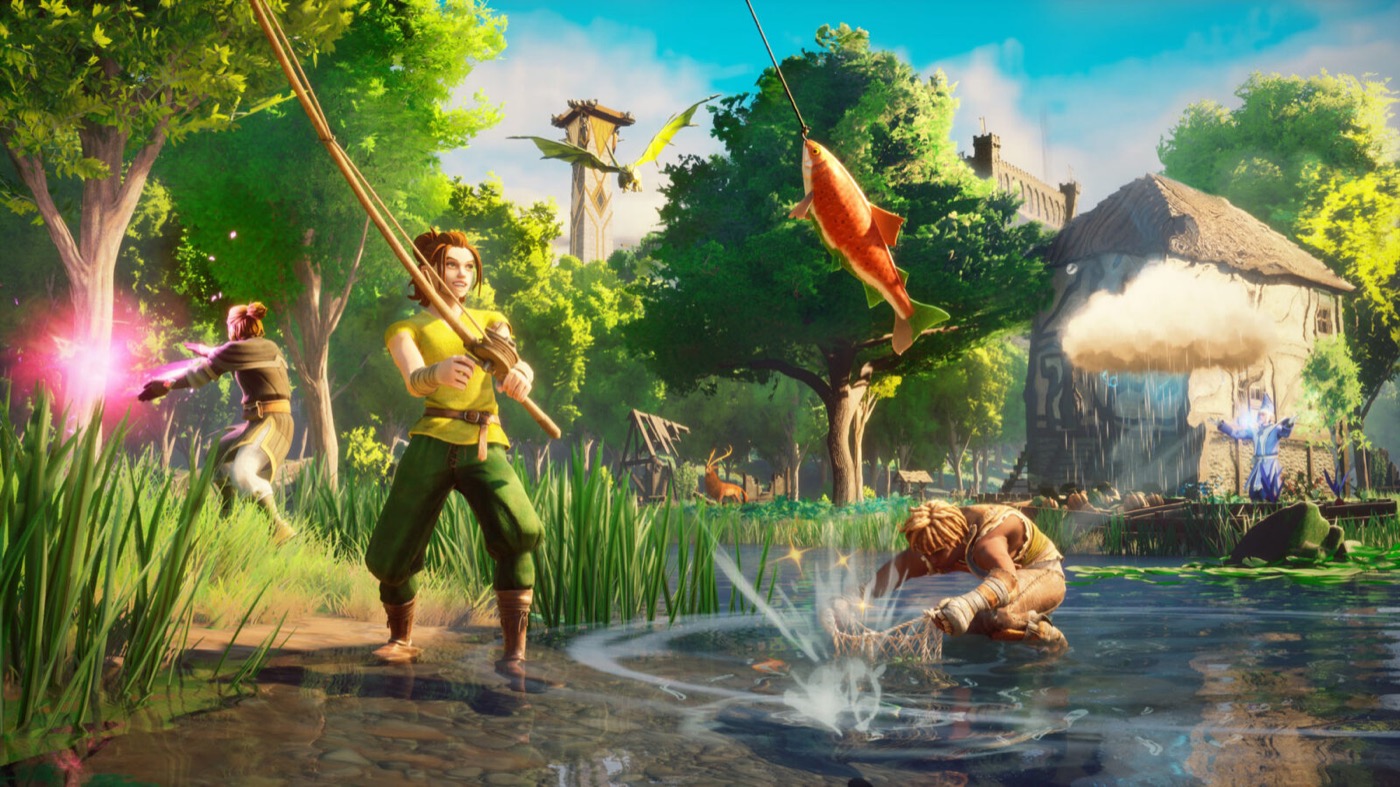RuneScape Dragonwilds: рыбалка и строительство в фэнтезийном мире
