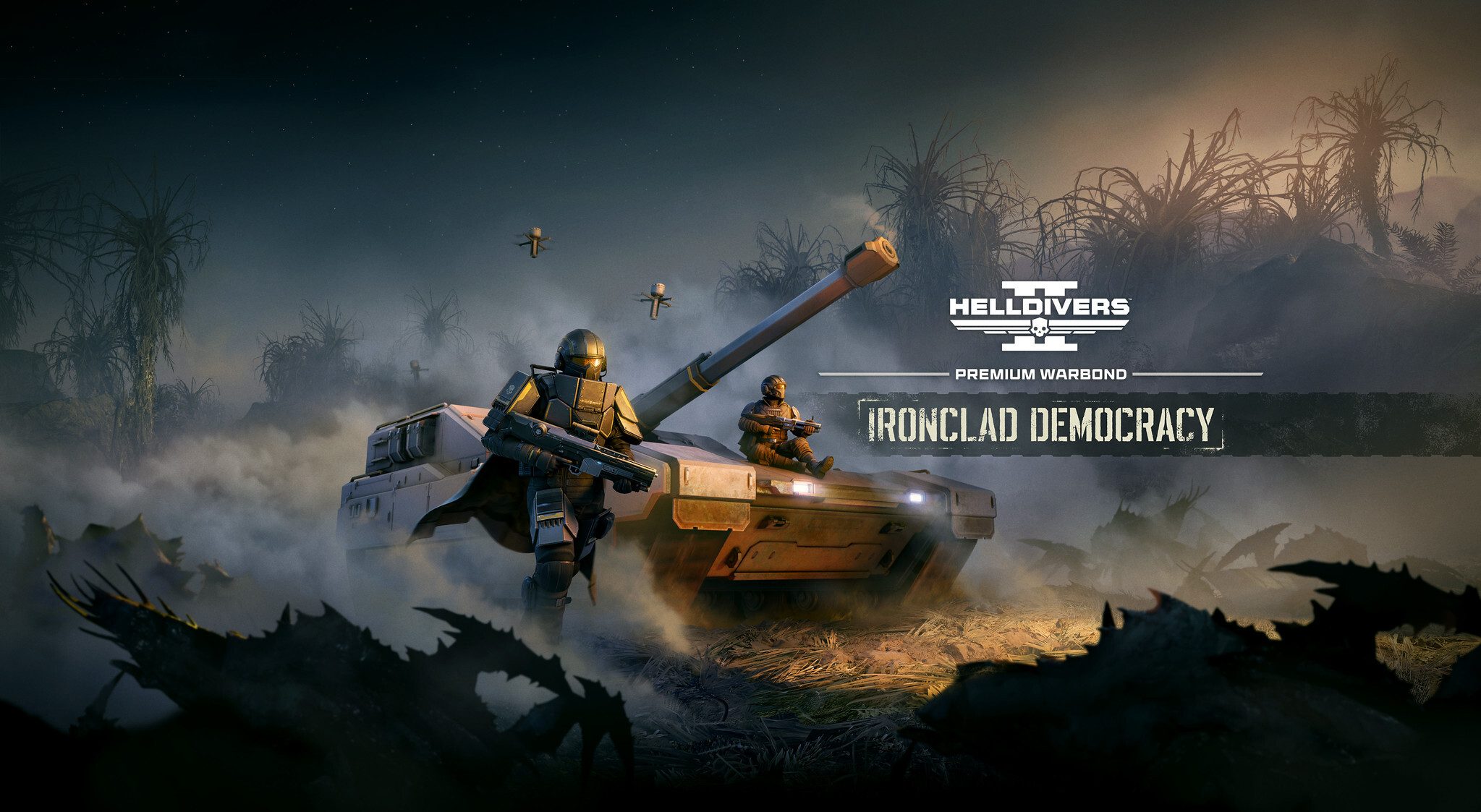 Helldivers 2: Ironclad Democracy принесёт новое оружие 22 сентября