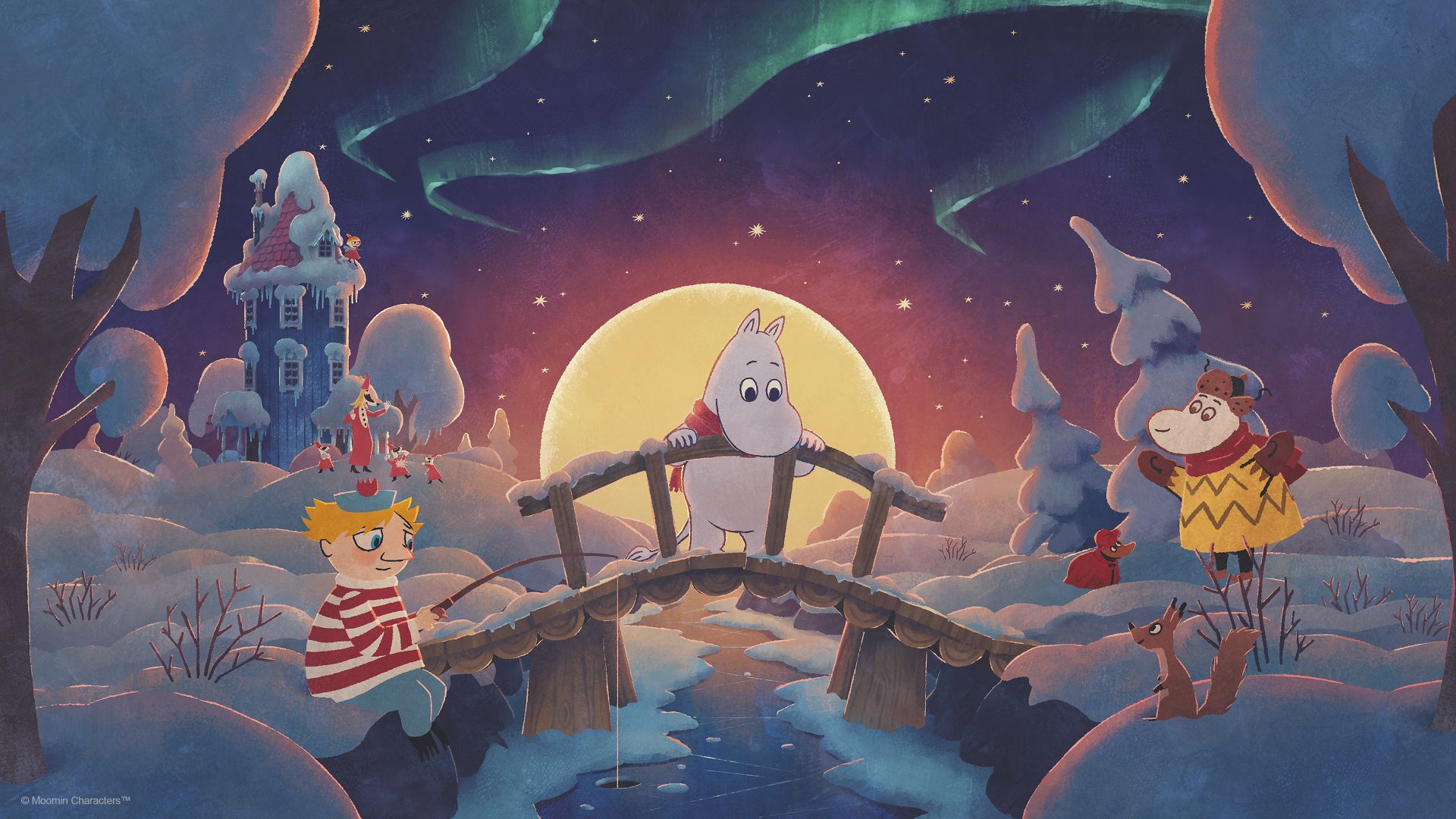 Moomintroll: Winter’s Warmth выходит на PS5 — уютная история о зиме