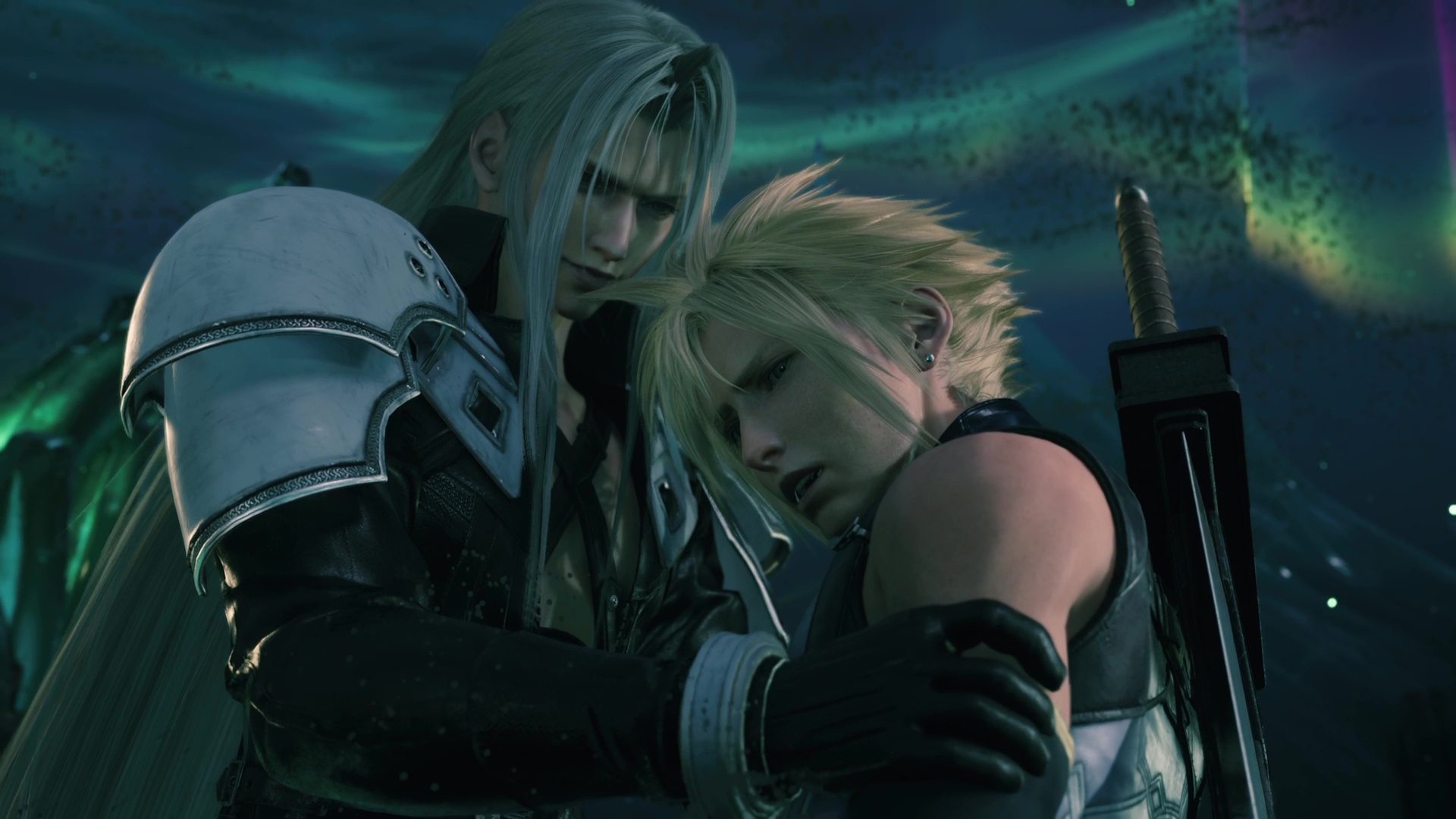 Final Fantasy VII Revelation: как играются Винсент, Сид и роли FITS