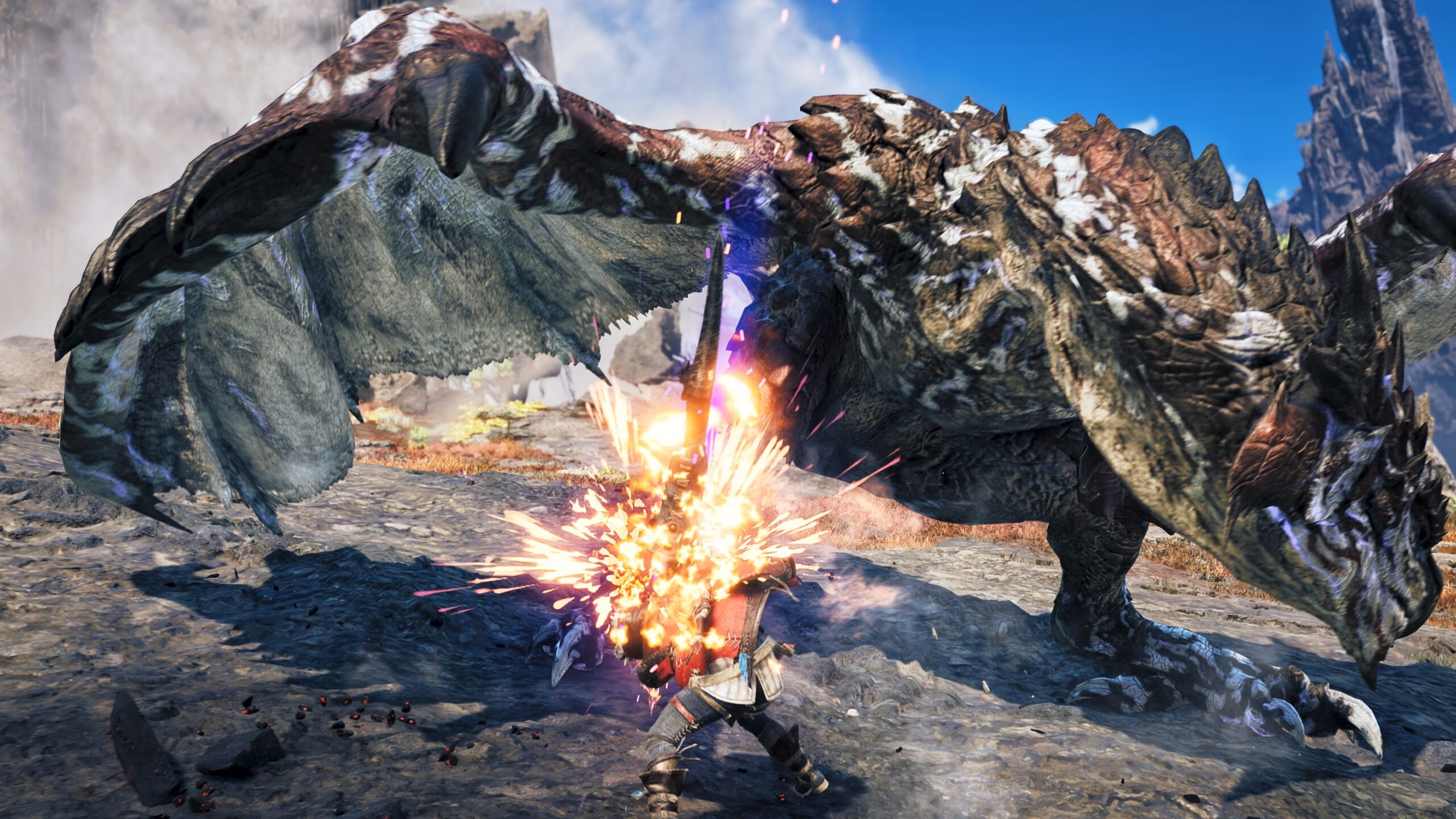 Monster Hunter Wilds: Ascendance — Boost Action, воздушные острова и новые охоты