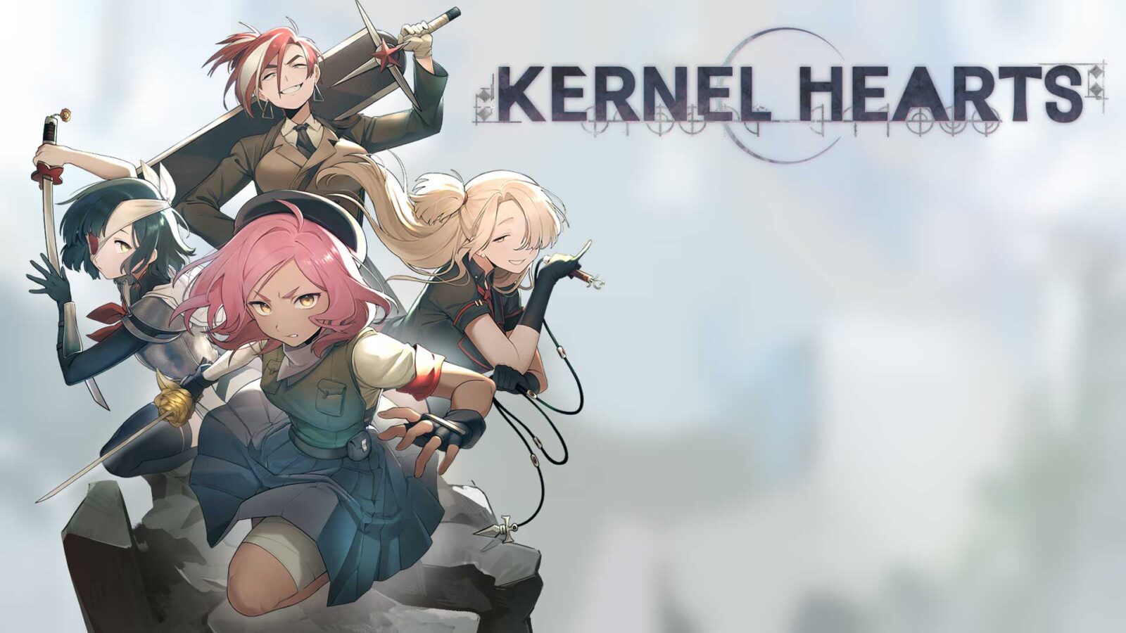 Kernel Hearts вышла на Xbox: четыре героини, магия и короткие боевые вылазки