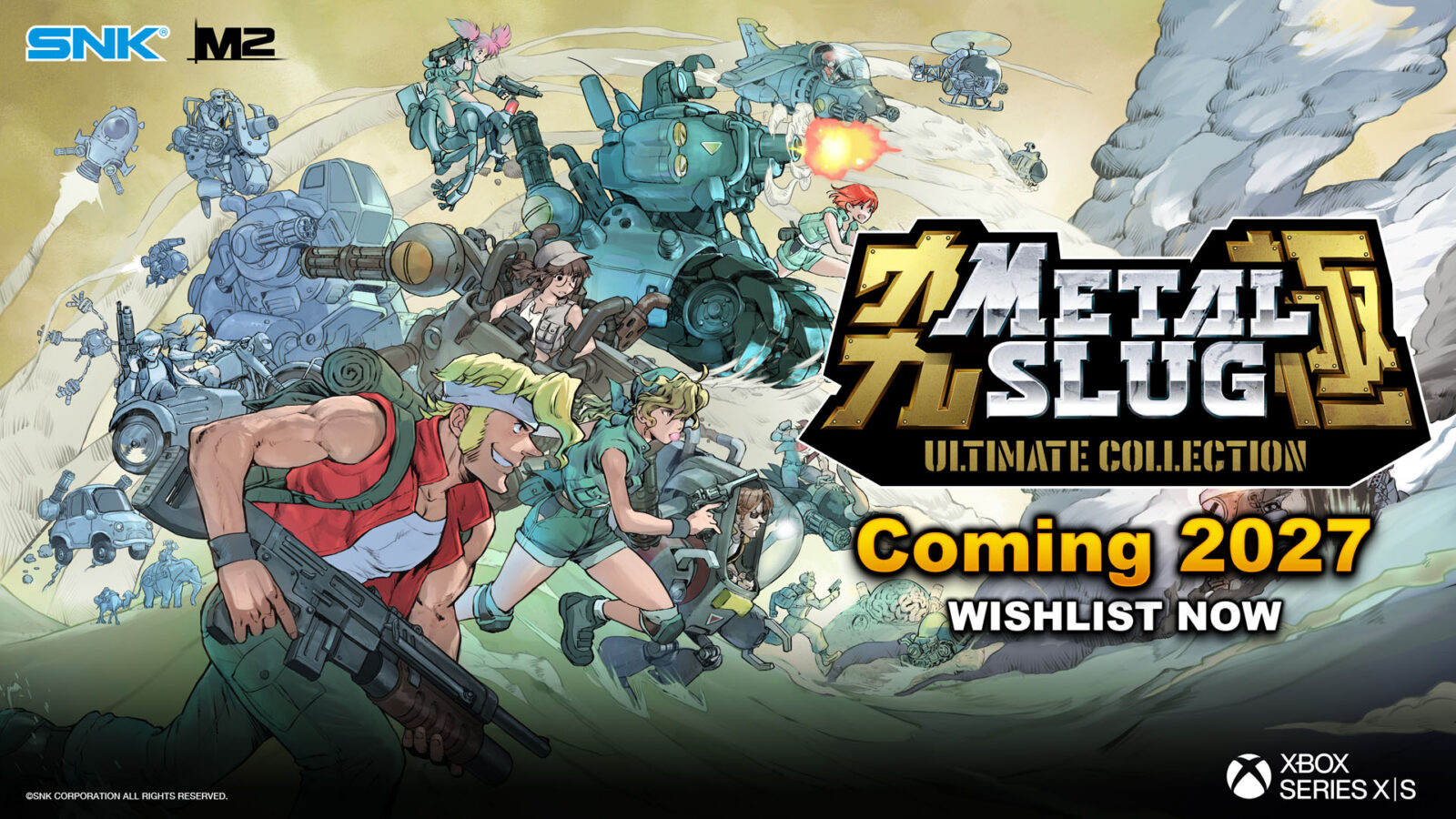 Metal Slug Ultimate Collection: 10 игр, редкая версия и удобные сохранения