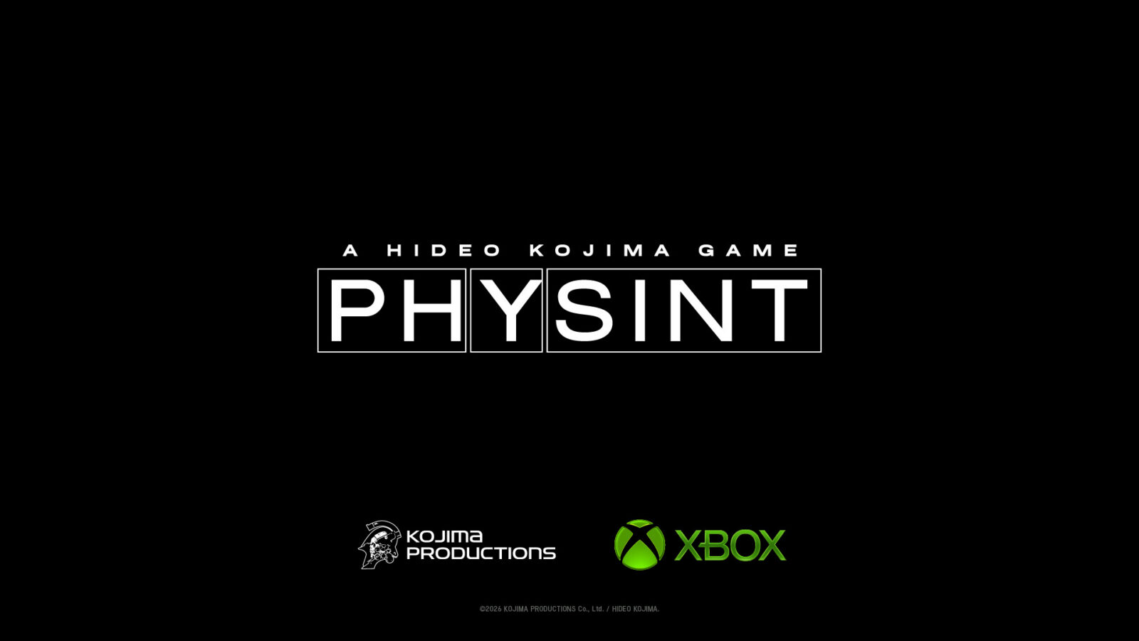 PHYSINT и Xbox: что изменилось в планах Kojima Productions
