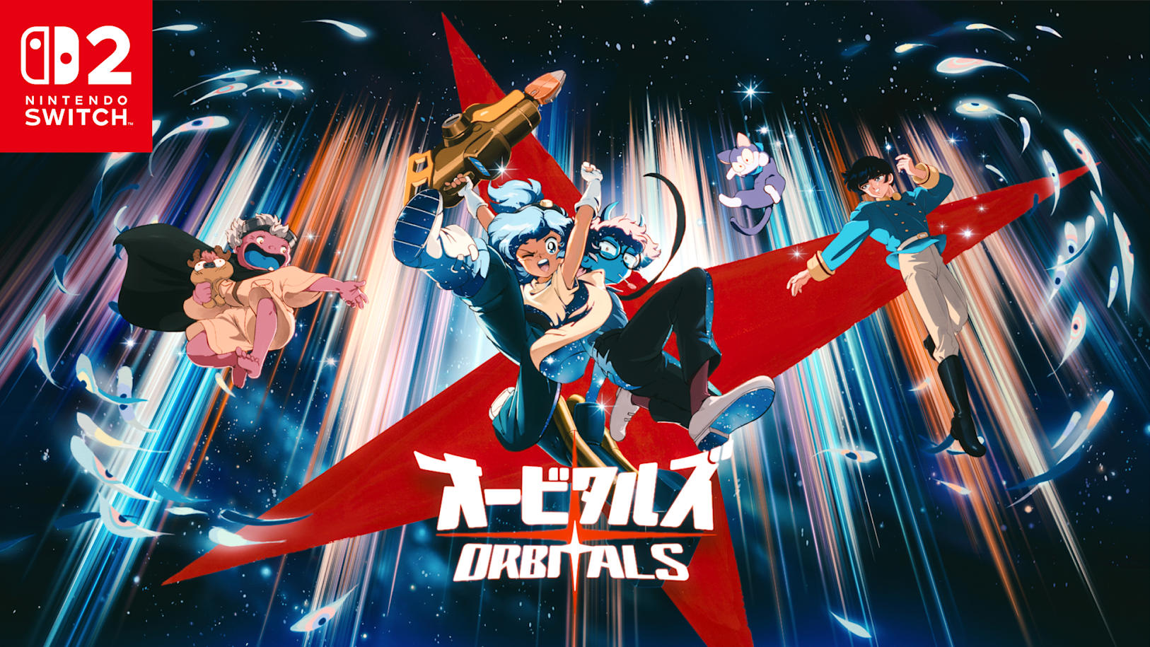 Orbitals вышла на Nintendo Switch 2: приключение для двоих
